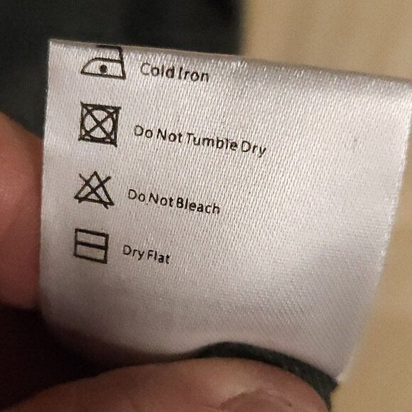 Hibelle Green Lagan Funnel Neck Tunic Medium - Picture 6 of 7